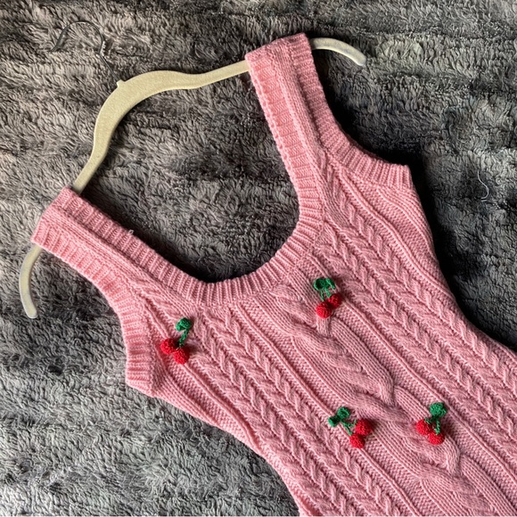 Dolls Kill At the Ripe Time Cherry Dress - Picture 6 of 16